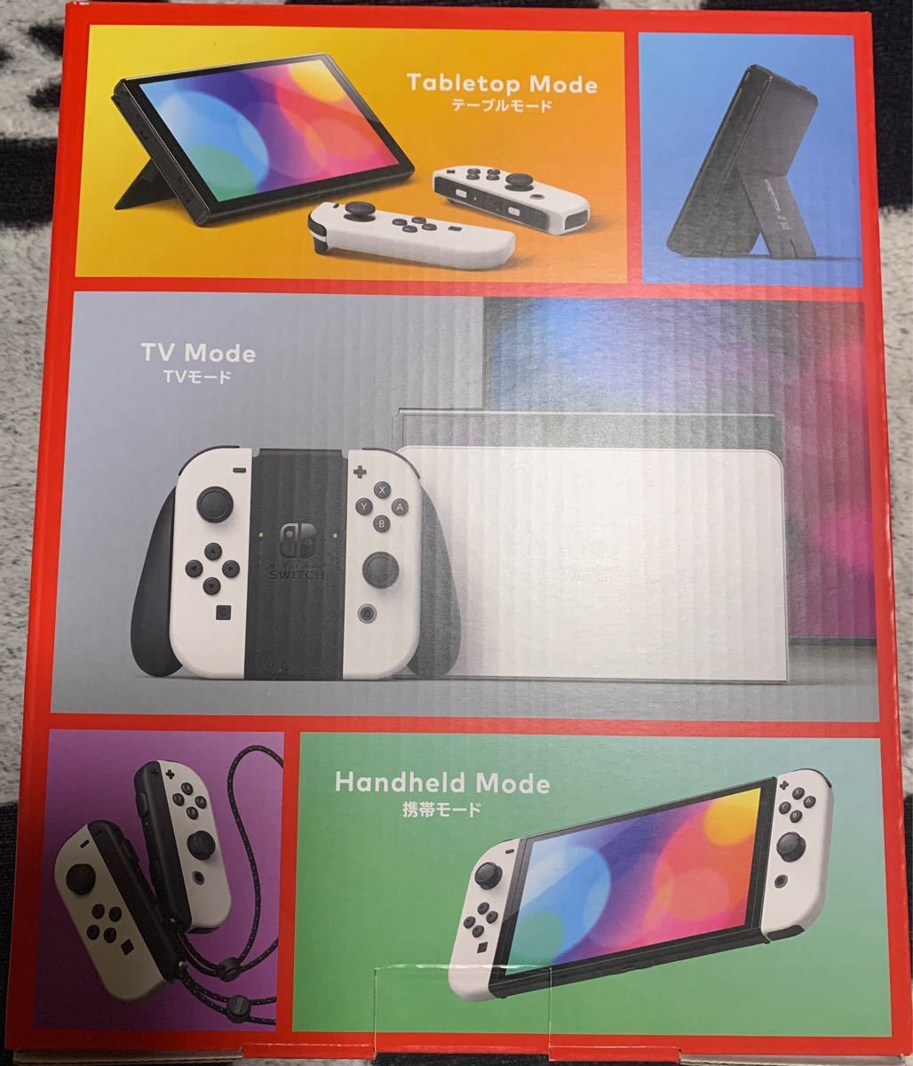 Nintendo Switch 有機ELモデル ホワイト ceratinxd.com