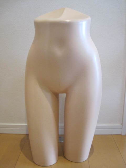 マネキン トルソー レディース Re Body ABS Yahoo!オークション - マネキン ReBody ABS 女性 下半身ソルトー