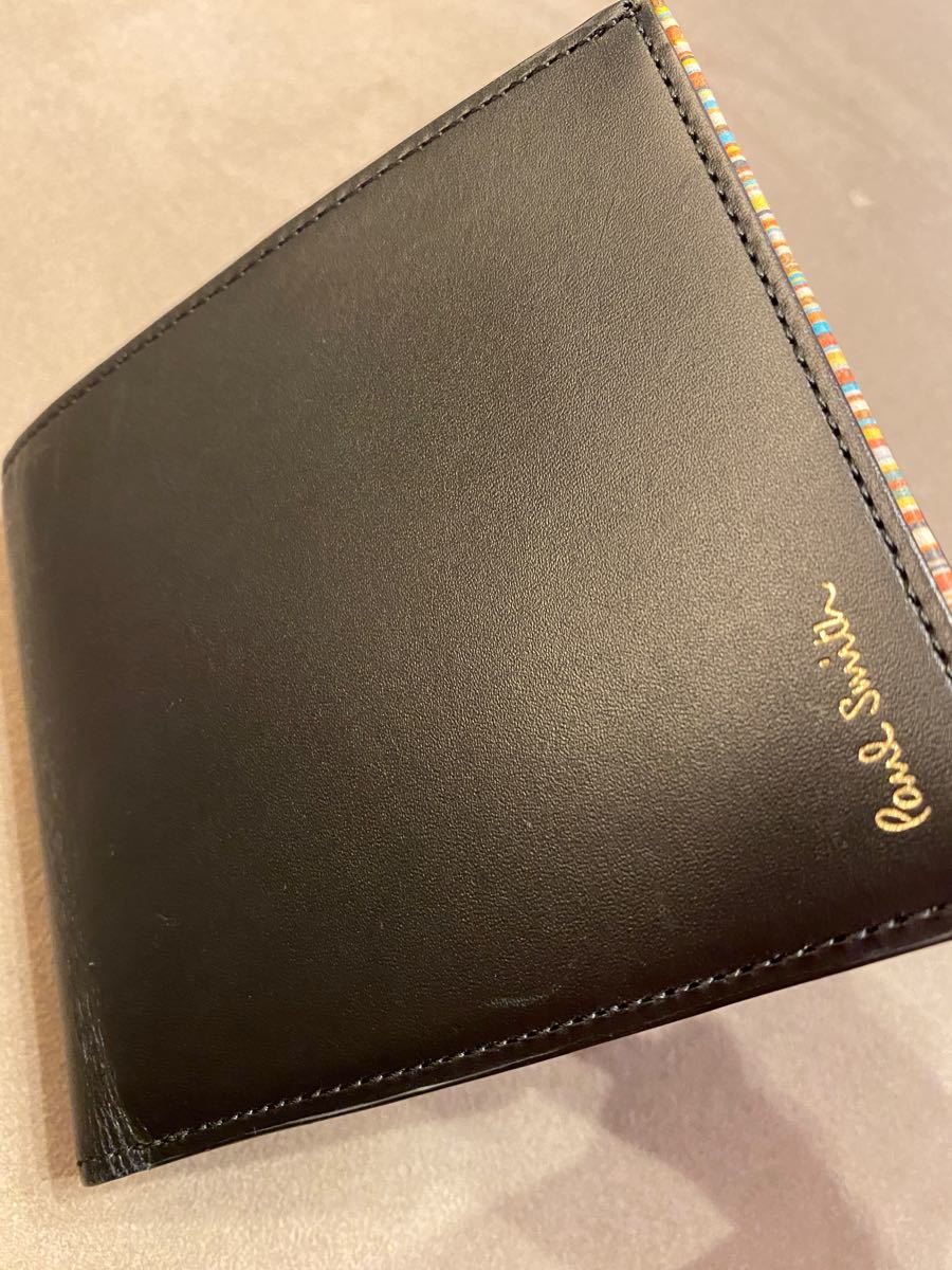 ポールスミス 二つ折り財布 メンズ 1
