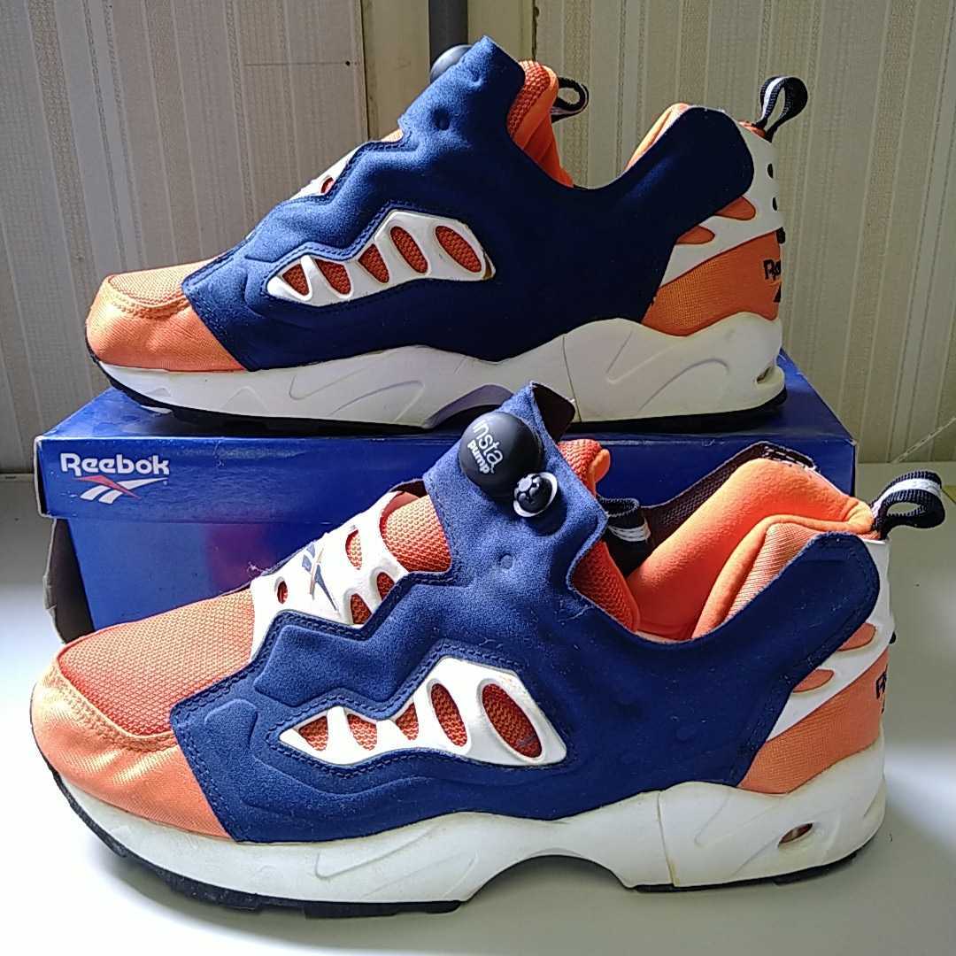 リーボック　Reebok　Running　Instapump　Fury Road　新品未使用　28.5センチ　汚れ変色あり_画像3