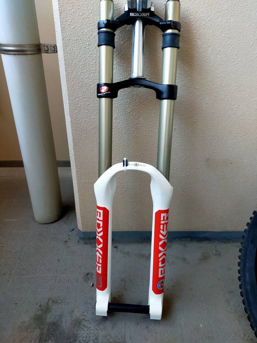 ROCKSHOX BOXXER WORLD CUP MOTION CONTROL SOLO AIR ロックショックス