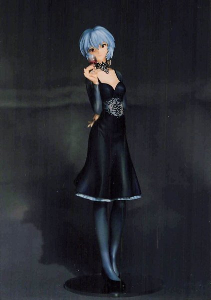 Yahoo!オークション - 綾波レイ 1/6 パーティドレスver ガレージ Yahoo!オークション - 綾波レイ 1/6 パーティドレスver ガレージ