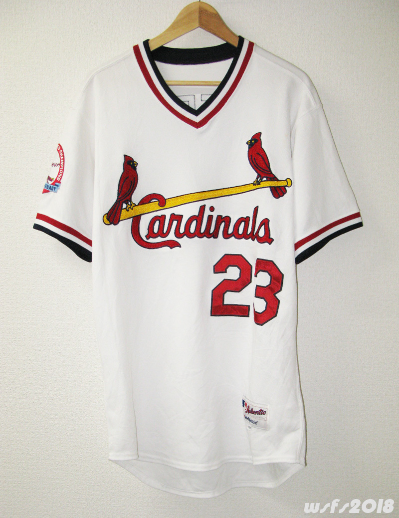 【MLB/USED】セントルイスカージナルスオーセンティックジャージ#23フリース（2012）【Majestic/マジェスティック】cardinals freese