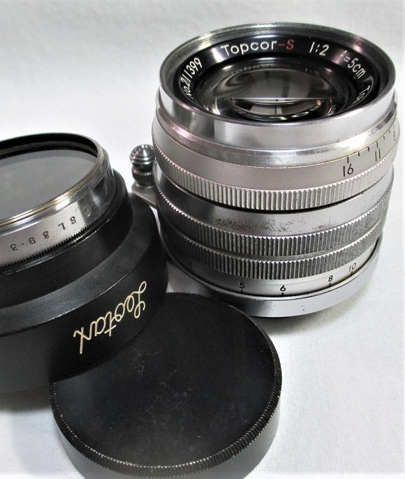Tokyo Kogaku Topcor-S 5cm F2/東京光学 トプコール-S前期型 L