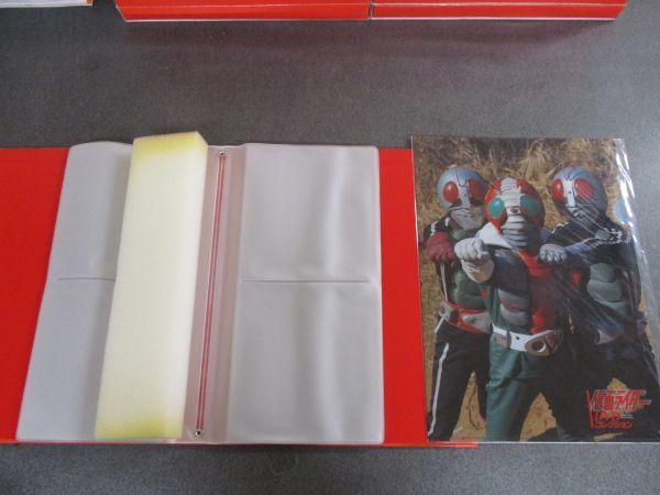 #z34【梱120】デアゴスティーニ 仮面ライダー DVDコレクション 1-43 バインダー 記念プレート まとめ_画像2