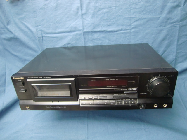 Yahoo!オークション - カセットデッキ Panasonic RS-BR465 松下 Yahoo!オークション - カセットデッキ Panasonic RS-BR465 松下