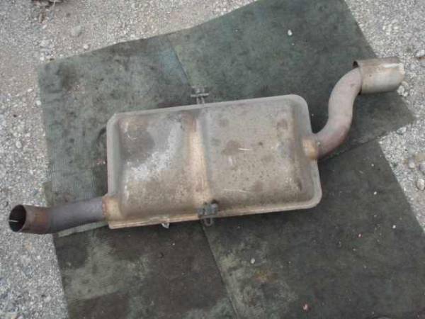 * 9B6254W Volvo 960 Wagon задний muffler задний muffler 280528JJ