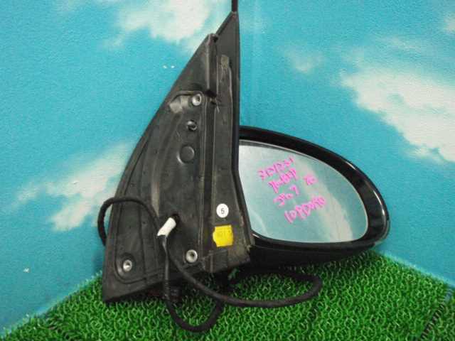 * 1KBLP 1K Golf 5 FSI door mirror right side mirror right LC9Z black black 301231JJ