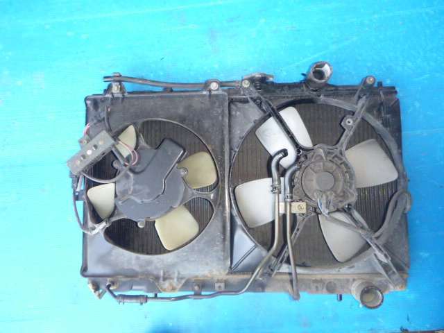 * N11W Mitsubishi RVR радиатор & электрический вентилятор 251142JJ