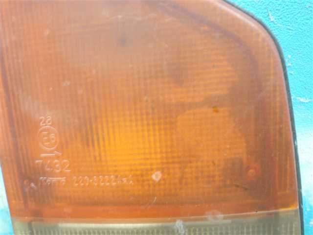 * TA01W Escudo tail lamp right brake lamp right 19160JJ