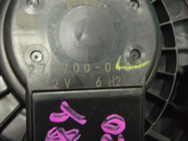 ★　QNC20 トヨタ bB　ヒーターモーター ブロアモーター310701JJ_画像5