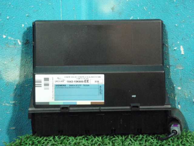 ★　J51YA　ジャガーX　1X43-15K600-EE　ロックアラームコンピューター　290548JJ