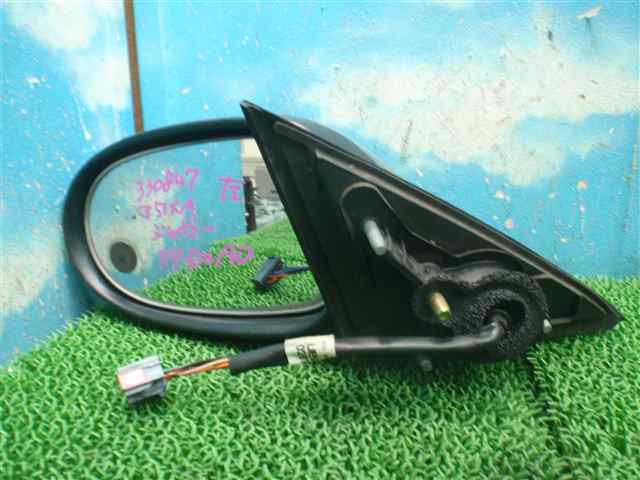 * J51XA Jaguar X door mirror left side mirror left blue 330847JJ