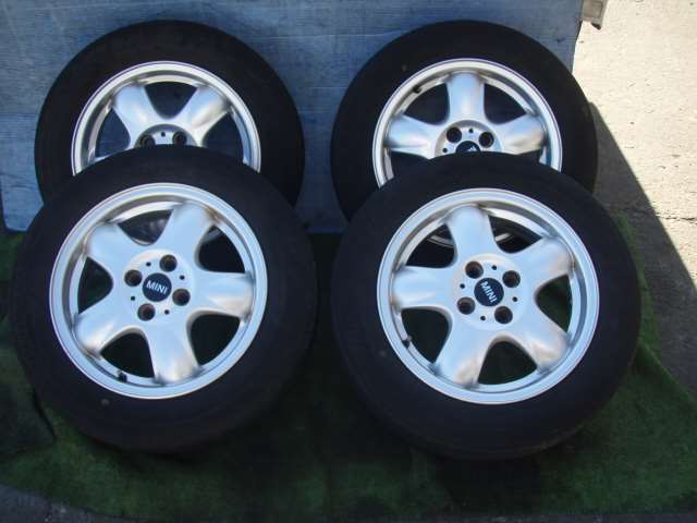 ヤフオク! - ☆ MF16 BMW MINI ミニクーパー 純正 15イ...