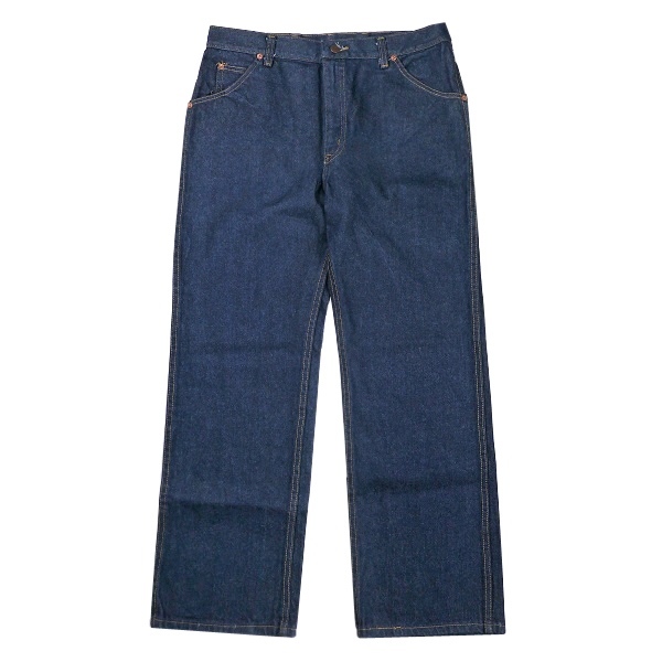  бесплатная доставка неиспользуемый товар 80s 90s Vintage sia-z low задний s Denim брюки магазин бренд индиго джинсы SEARS ROEBUCKS