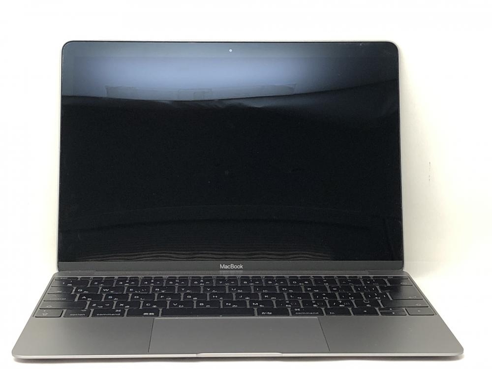 ☆M504【ジャンク品】 MacBook Retinaディスプレイ Mid 2017 12インチ