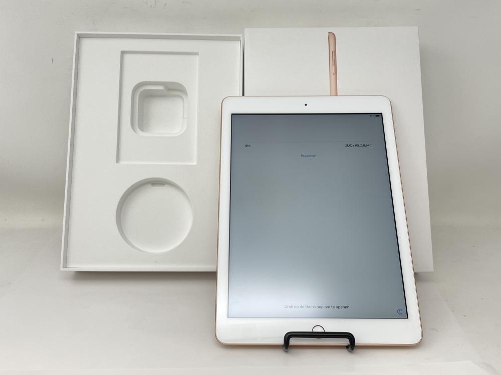 U206【動作確認済】 iPad 第6世代 9.7インチ 128GB Wi-Fi ゴールド