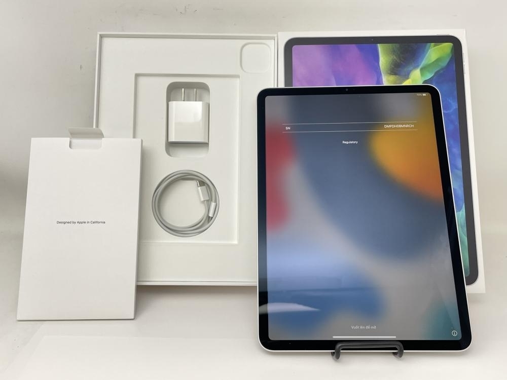 490【超美品】 iPad PRO 11インチ 第2世代 1TB Wi-Fi シルバー /080