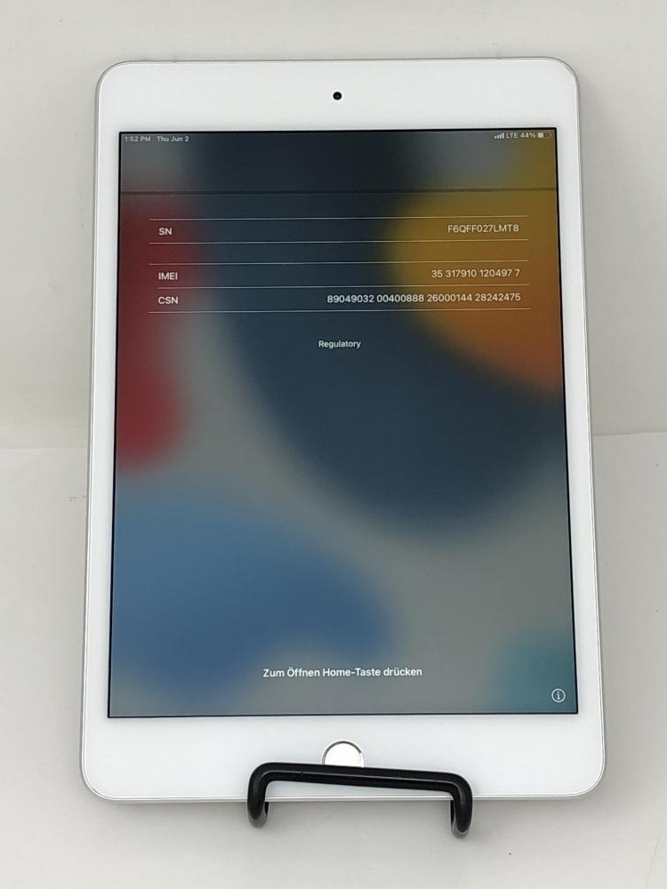 K160【ジャンク品】 iPad mini 第5世代 64GB Apple 国内版SIM フリー