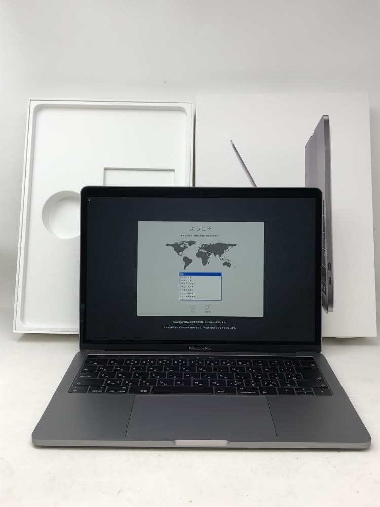 M30【美品・充放電回数64回】 MacBook Pro 2019 13インチ SSD 256GB