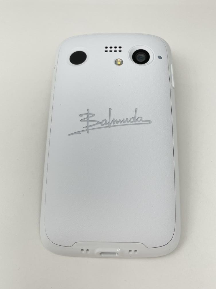 3000【超美品・制限○ 白ロム】 BALMUDA Phone A101BM softbank