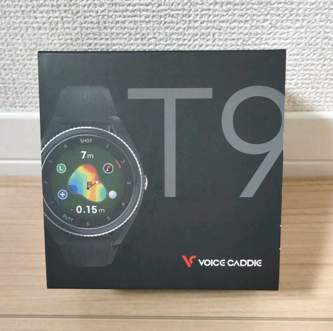 新品未開封】ボイスキャディ T9 ゴルフ 距離測定器 GPSナビ voice