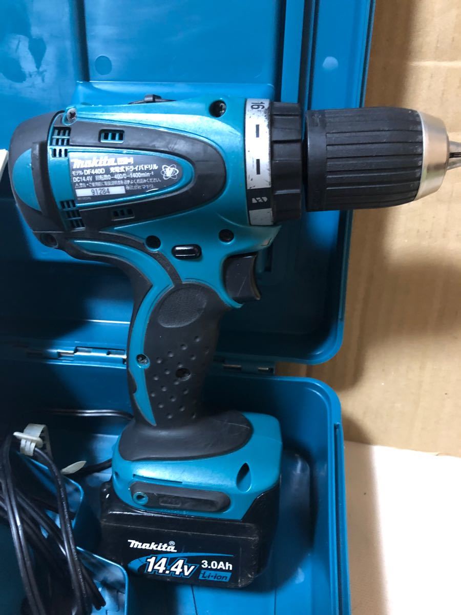 マキタドリルドライバDF440D中古美品|Yahoo!フリマ(旧PayPay マキタドリルドライバDF440D中古美品|Yahoo!フリマ(旧PayPay