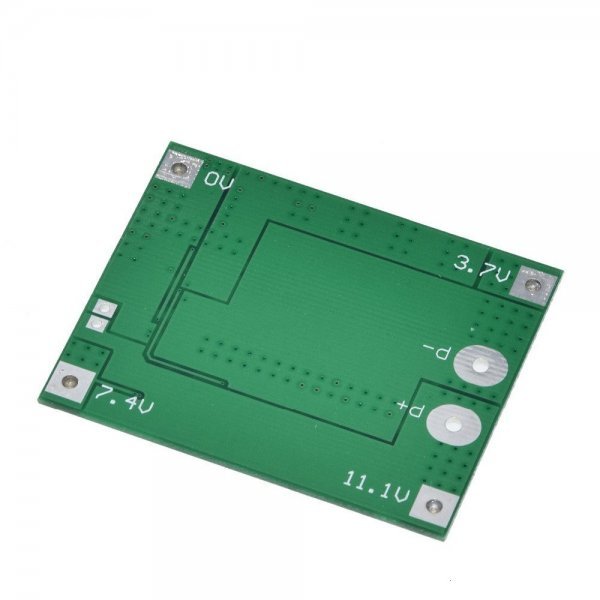 18650Li-ion battery protection board BMS/PCM/PCB lithium polymer 3S25Alipo