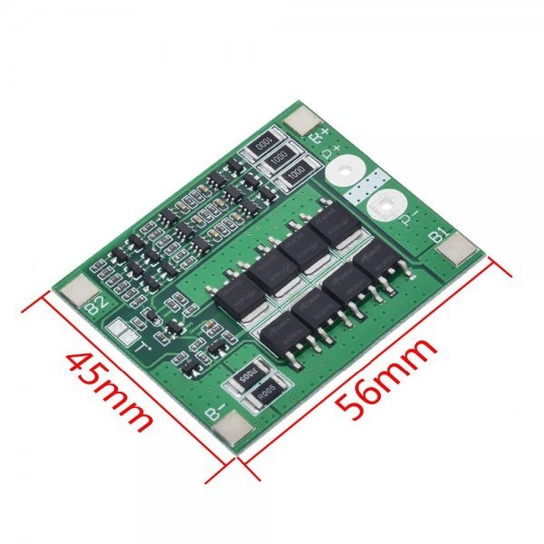 18650Li-ion battery protection board BMS/PCM/PCB lithium polymer 3S25Alipo