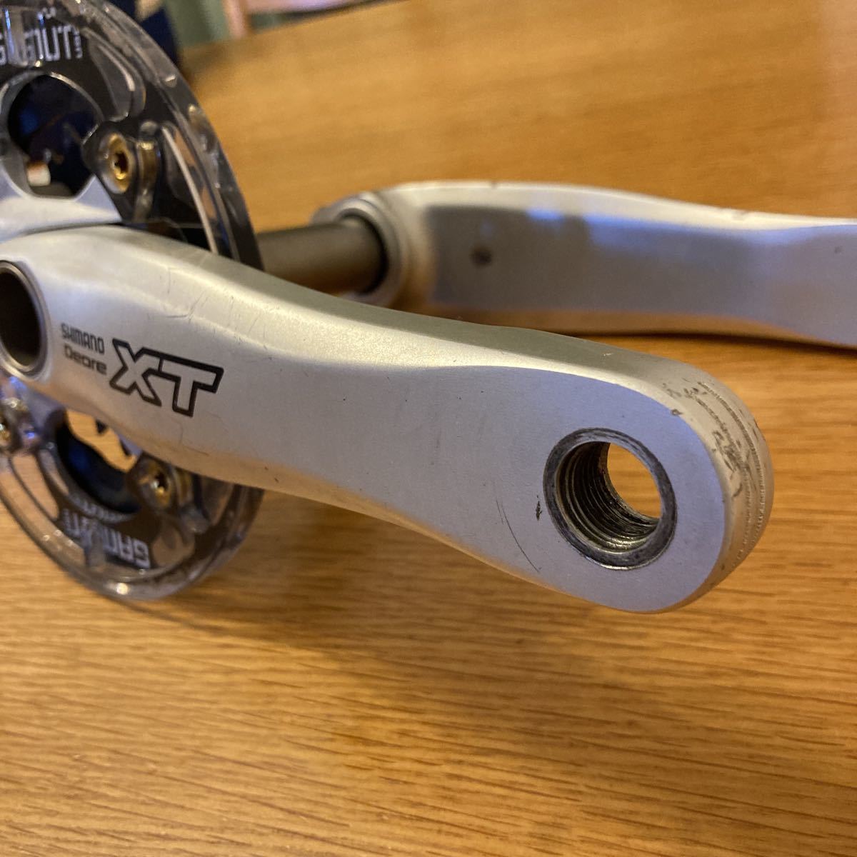 SHIMANO DEORE XT クランク 170 32-22T バッシュガード シマノ SHIMANO DEORE XT クランク 170 32-22T バッシュガード シマノ