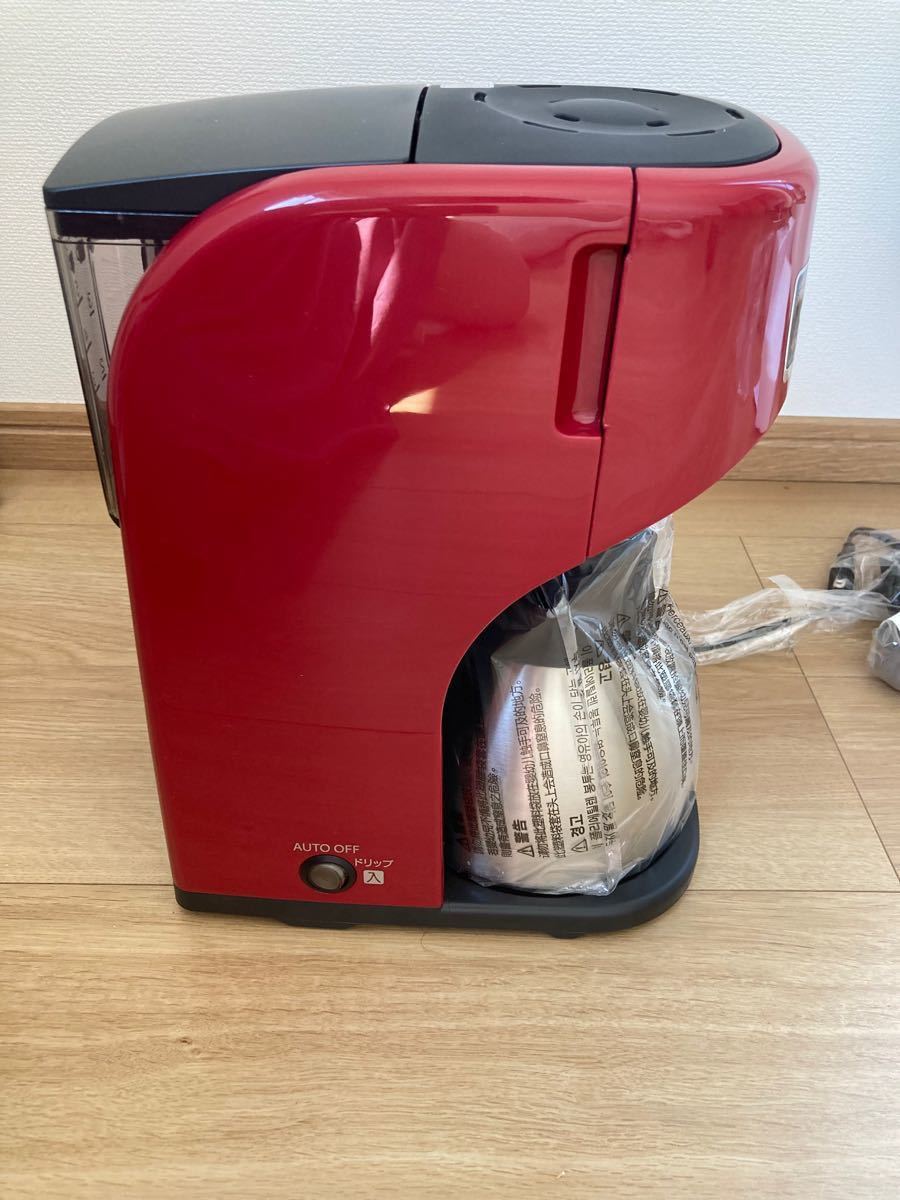 【値下げしました♪】新品未使用 象印 コーヒーメーカー EC-KT50-RA 赤 