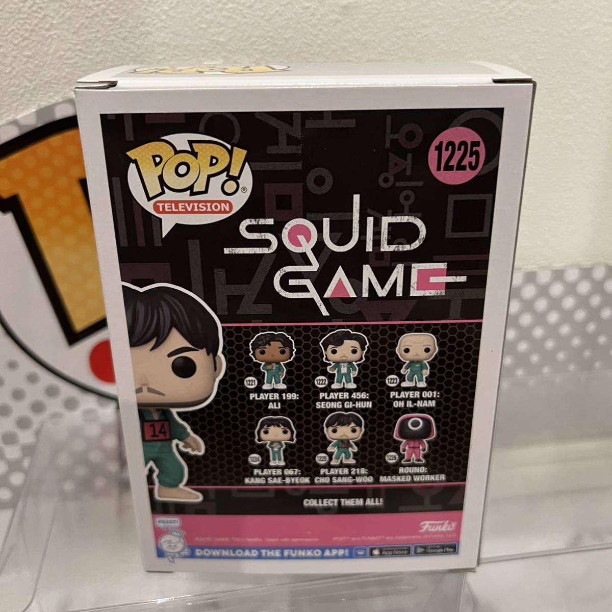 FUNKO POP! イカゲーム　チョ　サンウ_画像3