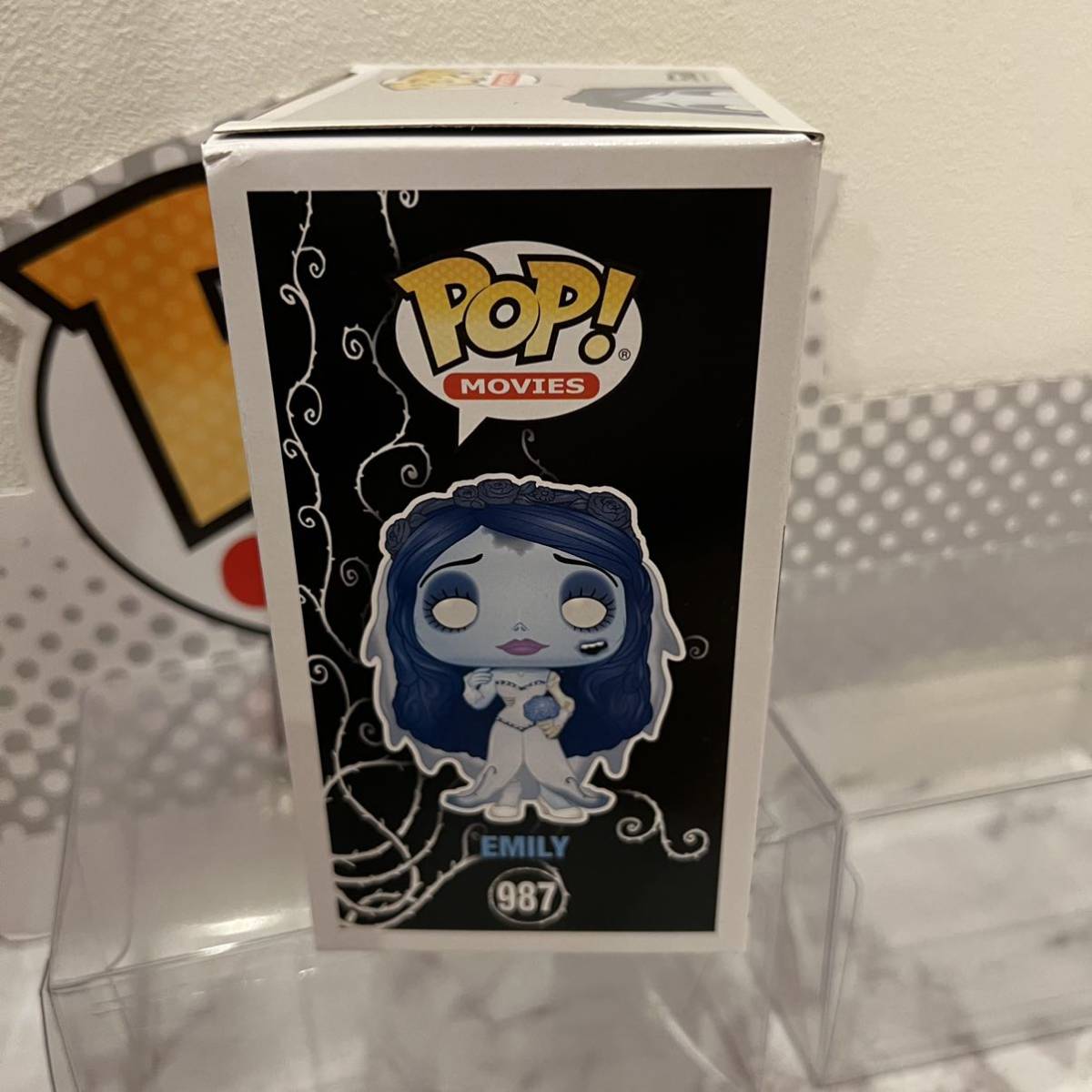 FUNKO POP!tim* Barton. ko-psb ride emi Lee 