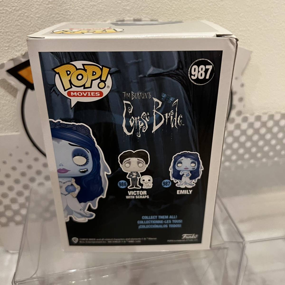 FUNKO POP!tim* Barton. ko-psb ride emi Lee 