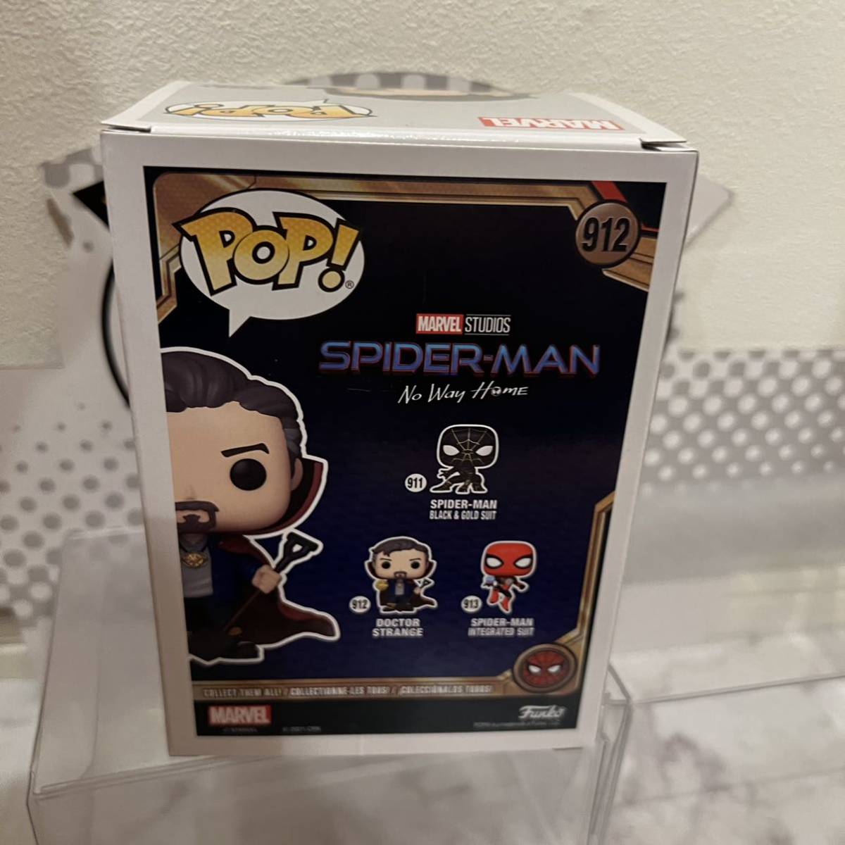 FUNKO POP! スパイダーマン　ノー・ウェイ・ホーム　ドクターストレンジ_画像3