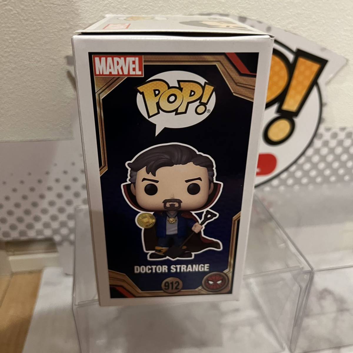 FUNKO POP! スパイダーマン　ノー・ウェイ・ホーム　ドクターストレンジ_画像2