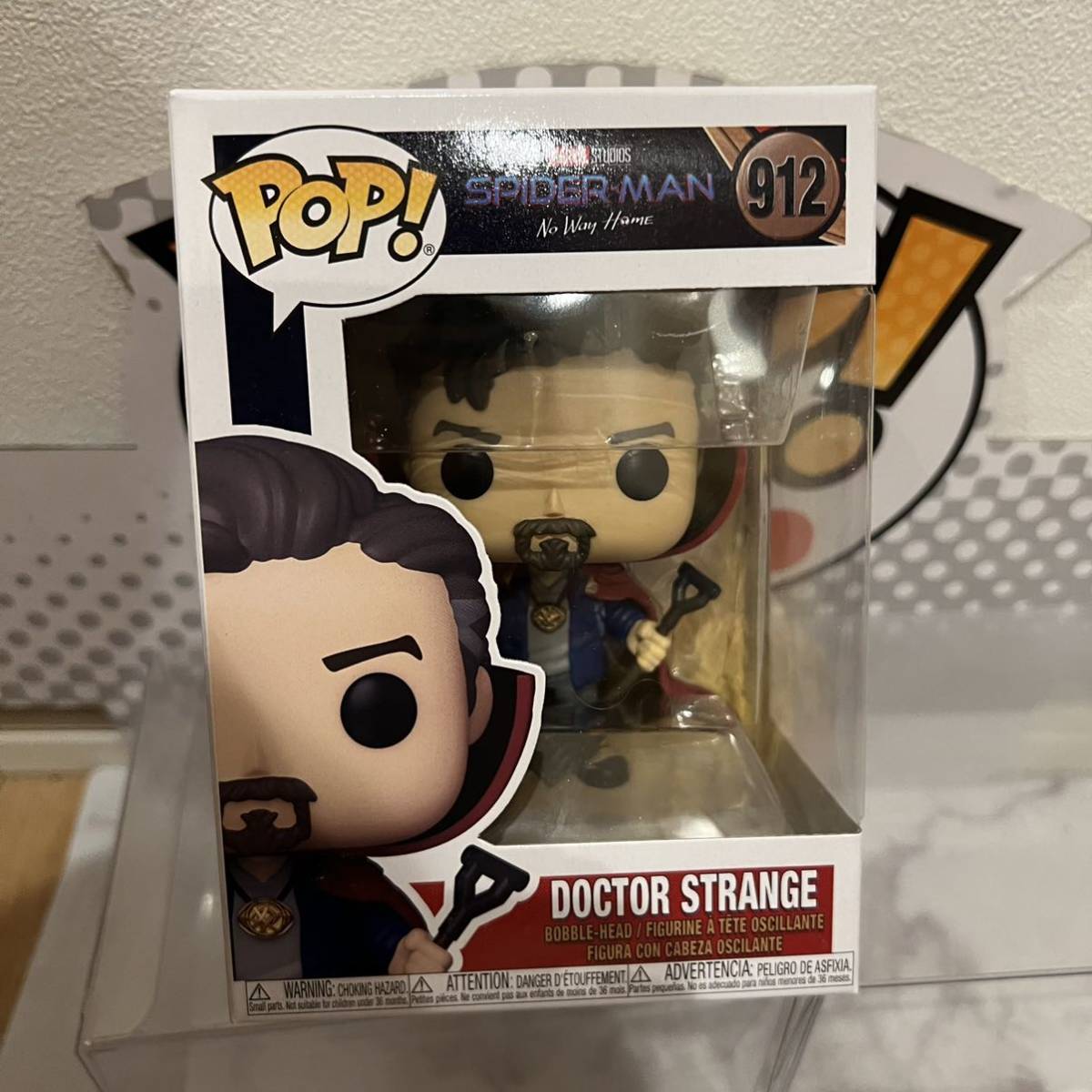 FUNKO POP! スパイダーマン　ノー・ウェイ・ホーム　ドクターストレンジ_画像1