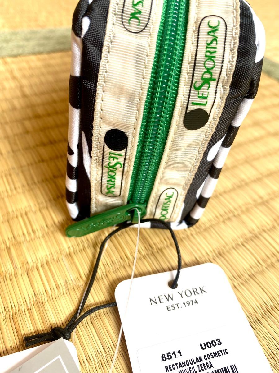 レスポートサック MUVEILゼブラ シマウマ限定ポーチ|Yahoo レスポートサック MUVEILゼブラ シマウマ限定ポーチ|Yahoo