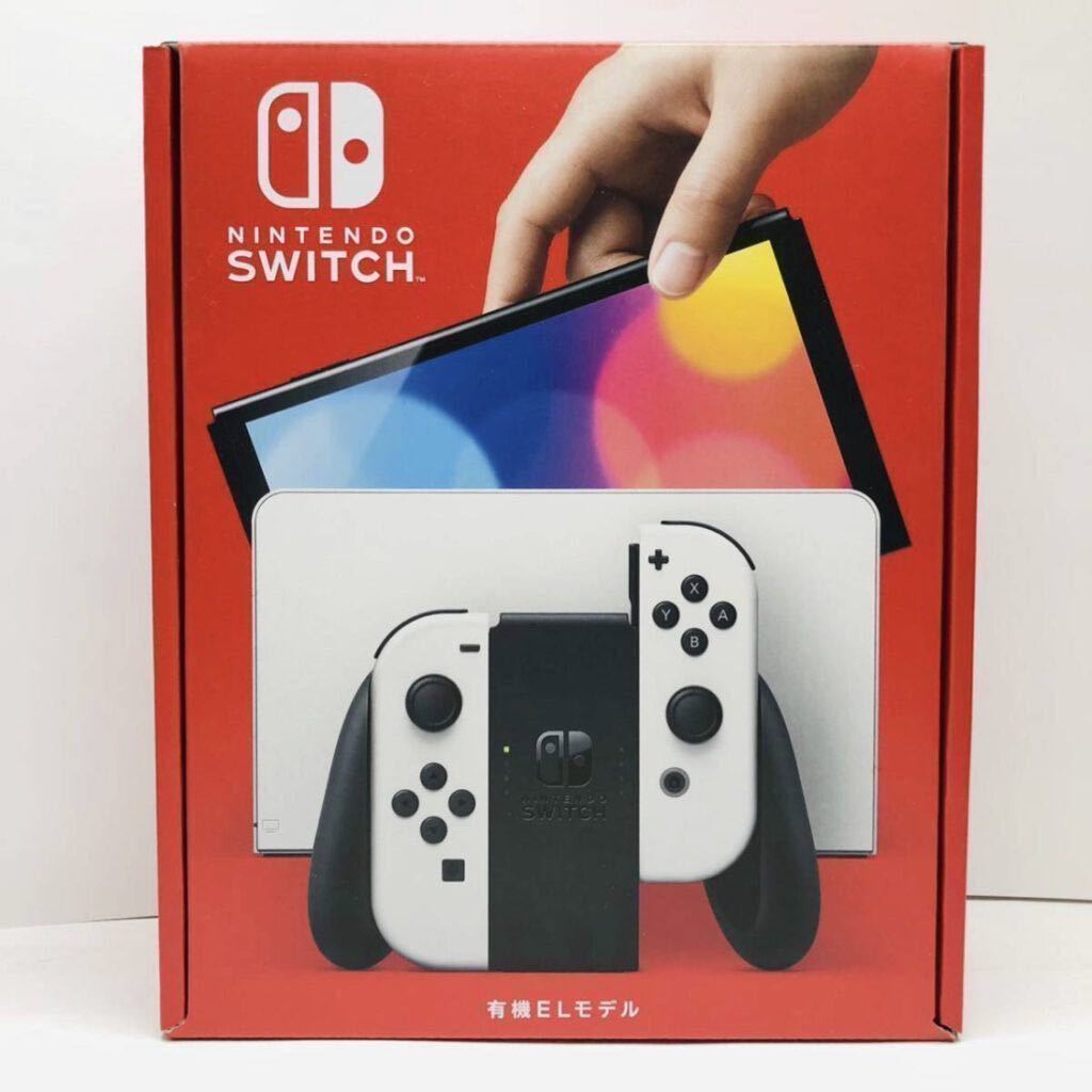 新品・未開封】Nintendo Switchニンテンドースイッチ(有機ELモデル