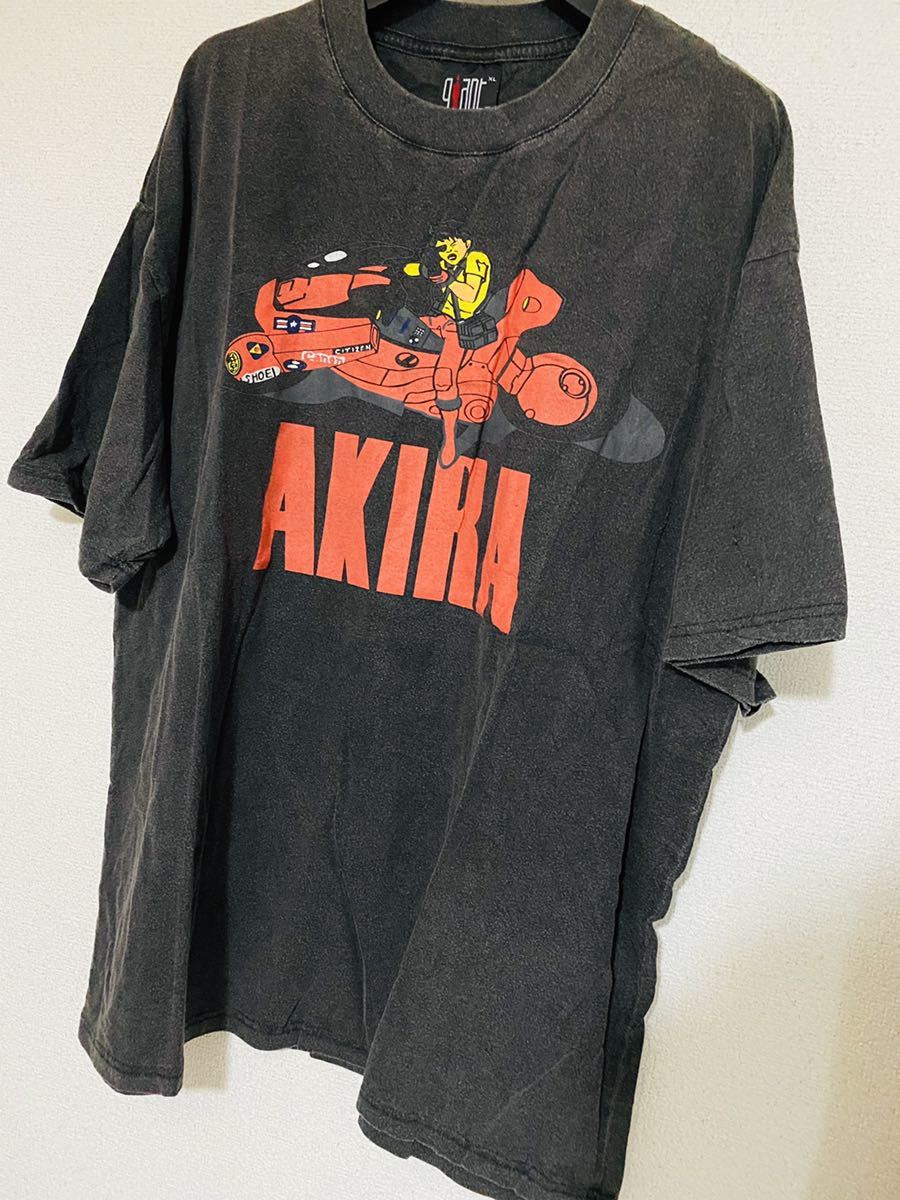 AKIRA アキラ Tシャツ 金田 GIANT製タグ XL 新品未使用