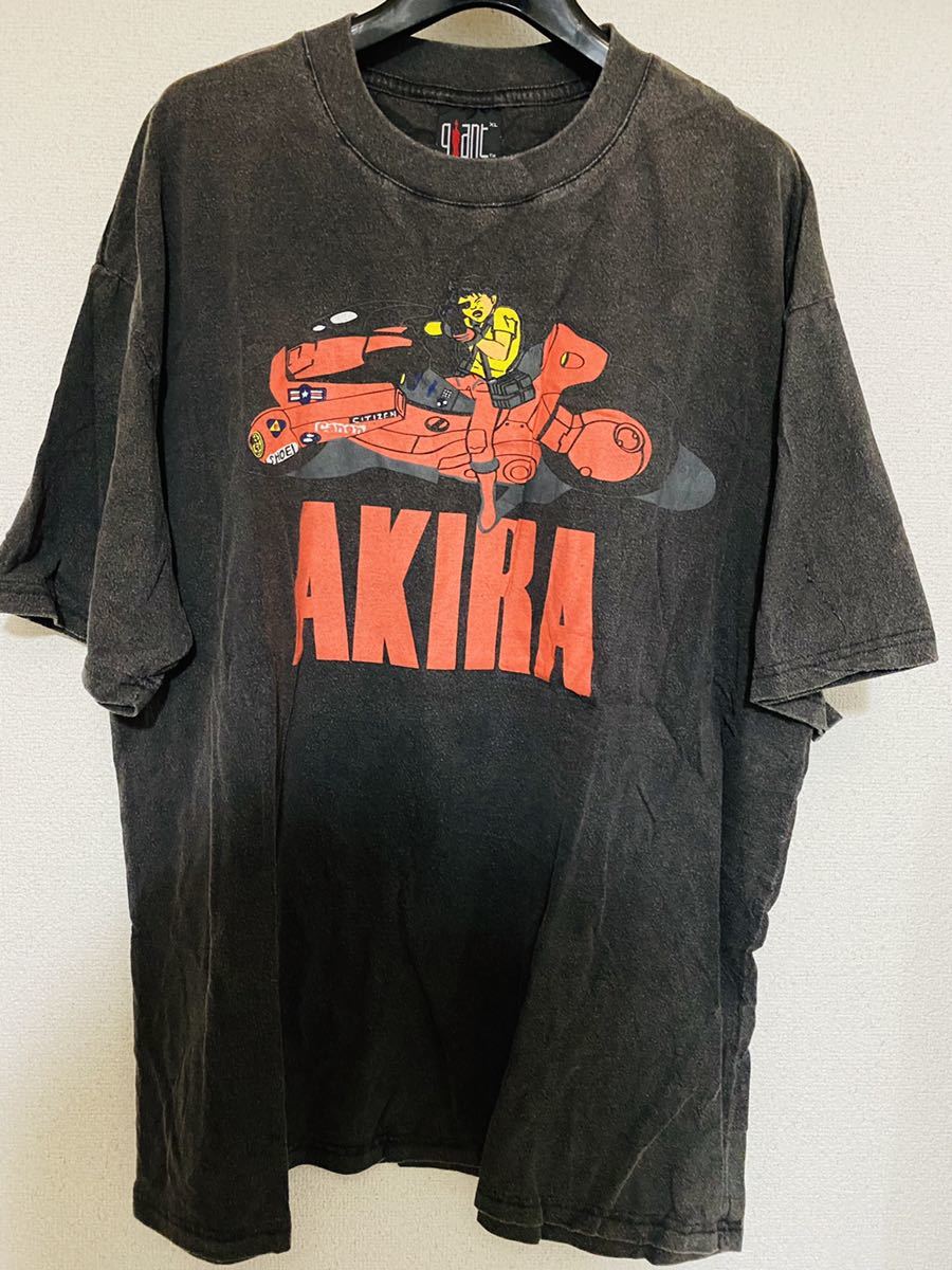 Yahoo!オークション - AKIRA アキラ Tシャツ 金田 GIANT製タグ XL...