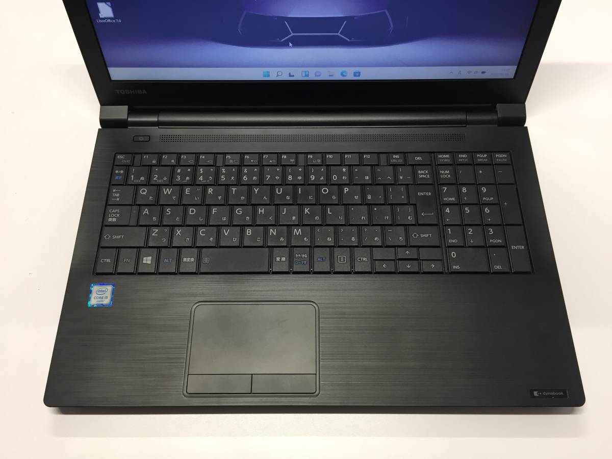 日本産】 A19456)高速 TOSHIBA 64Bit Pro 2.30GHz/8GB/SSD128GB/DVDRW