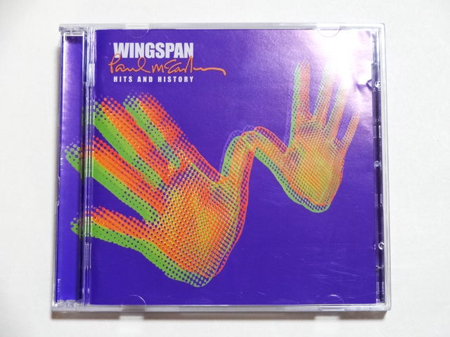 中古CD☆Paul McCartney ポール・マッカートニー Wingspan 夢の翼 -The Hits And History 中古 送料込み