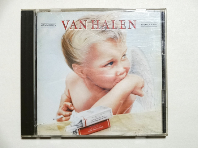 中古CD☆ヴァン・ヘイレン Van Halen 1984 中古 送料込み