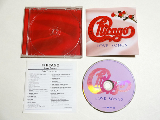 中古CD☆シカゴ ラヴ・ソングス Chicago ・ Love Songs 中古 送料込み