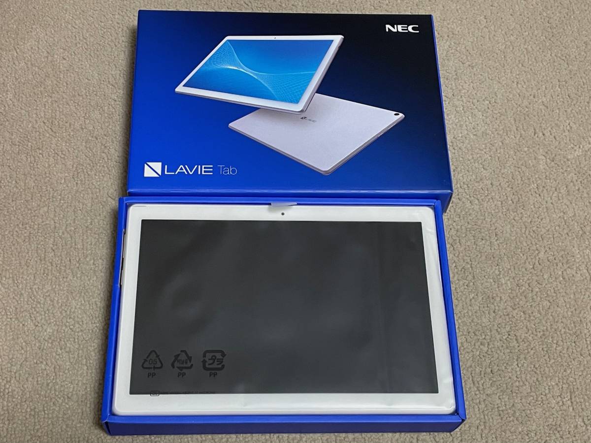 NEC タブレット LAVIE Tab E TE710/KAW PC-TE710KAW 展示品