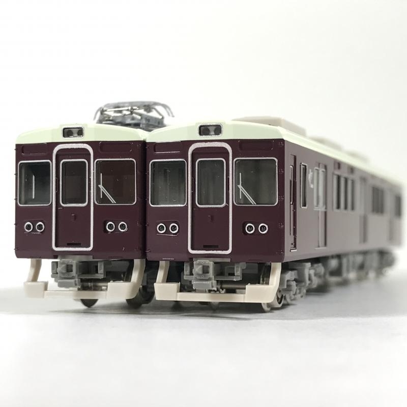 暖色系 【GREEN MAX】阪急8300系 8両セット （4082） - 鉄道模型