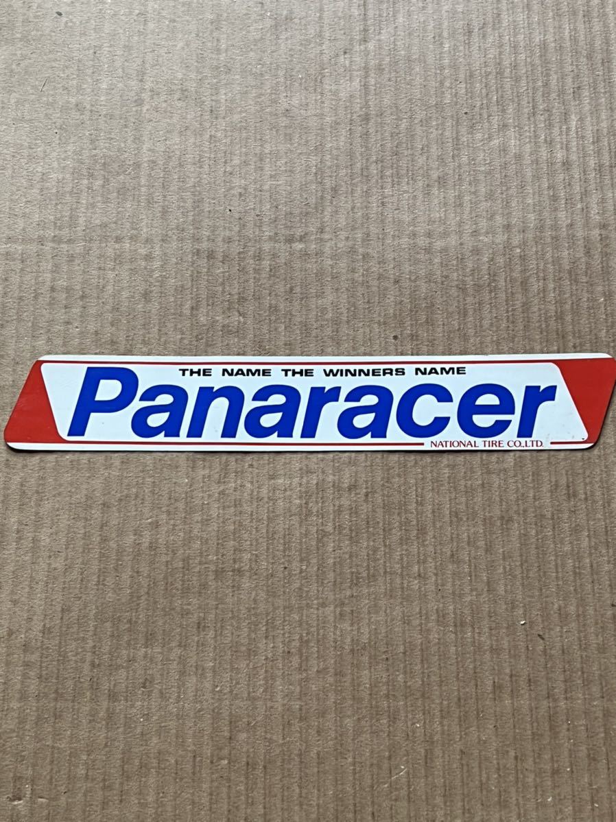 PANARACER STICKER(original)(end of production) 1993 vintage rare_画像1