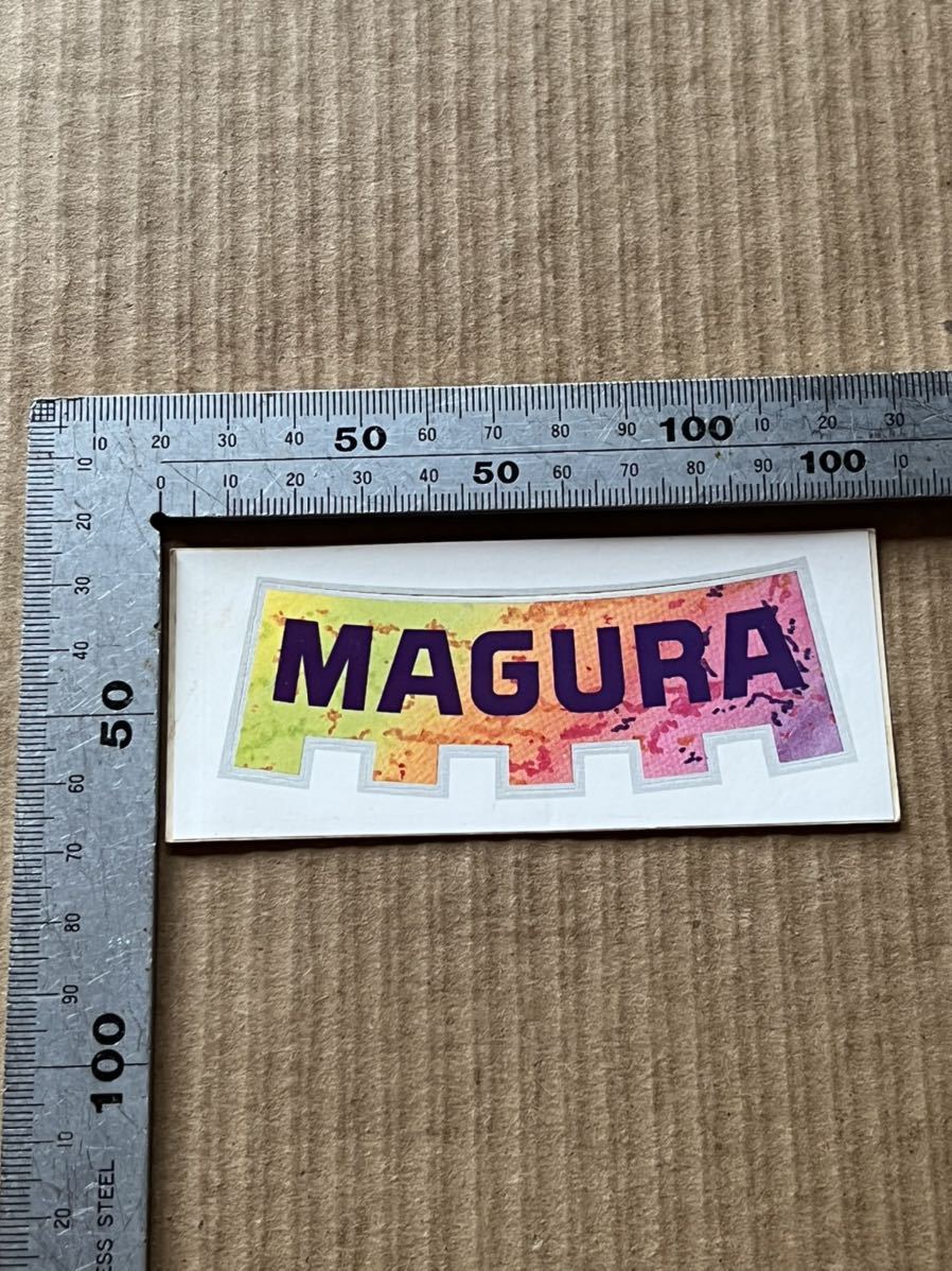 MAGURA STICKER (original)(end of production) 1995 vintage rare_画像2