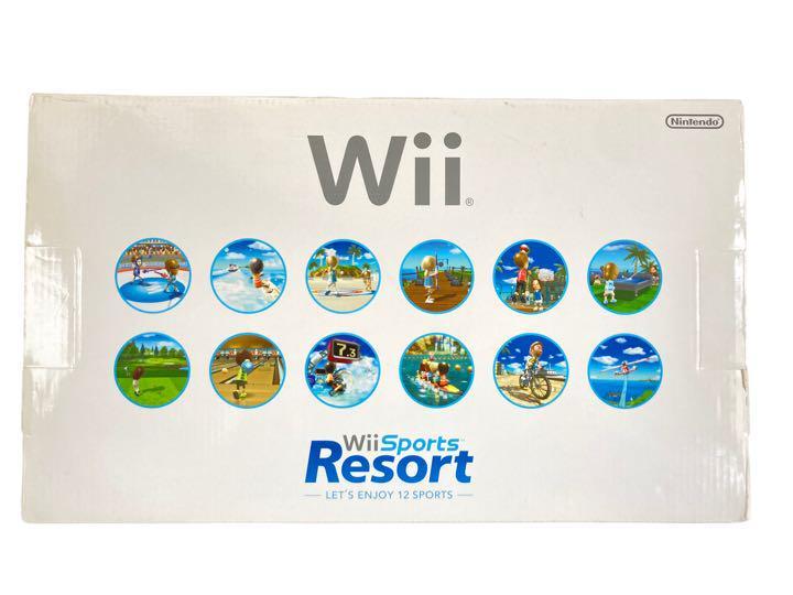 【未使用品】Wii　スポーツリゾート